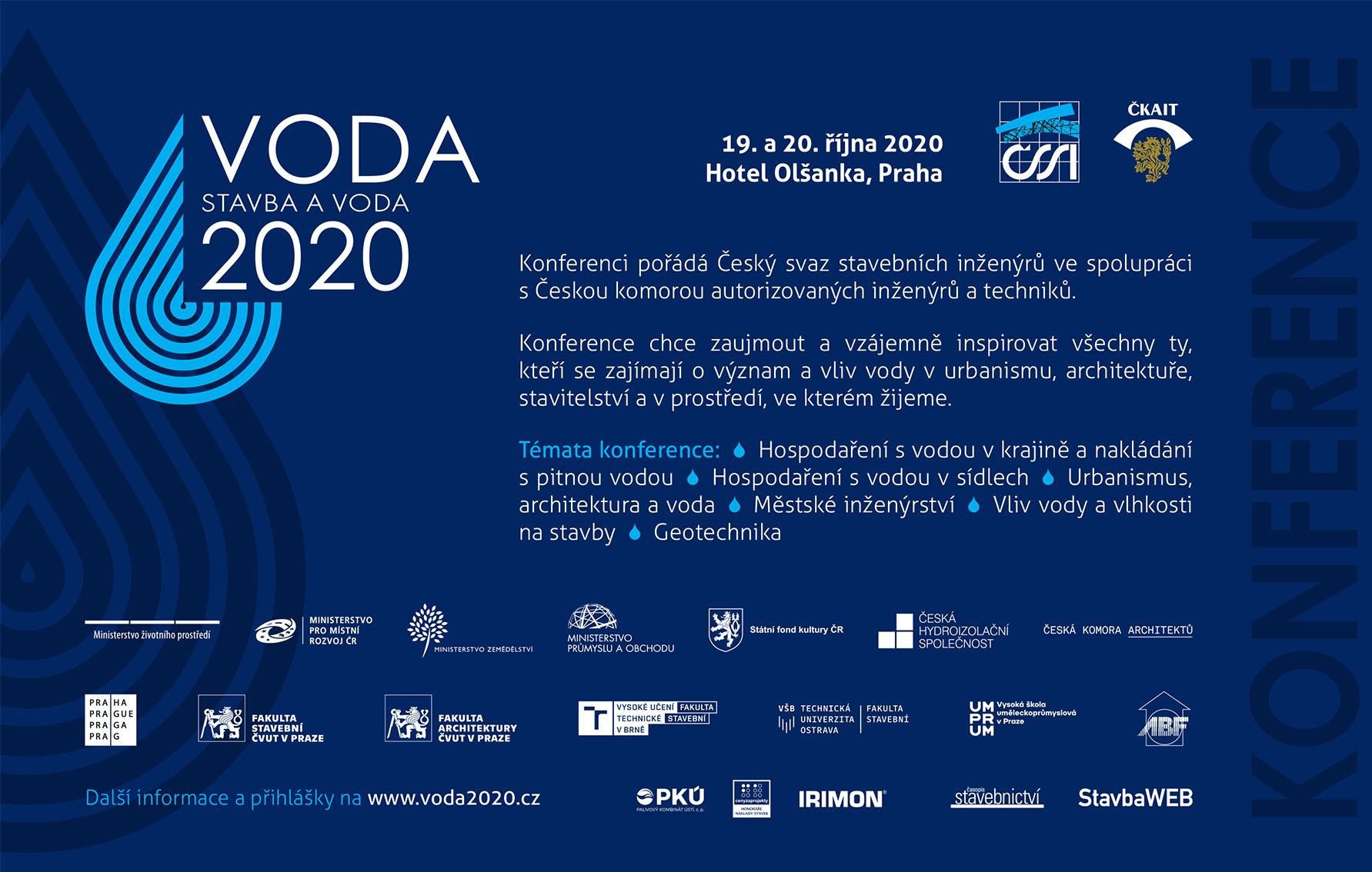 Konference VODA2020